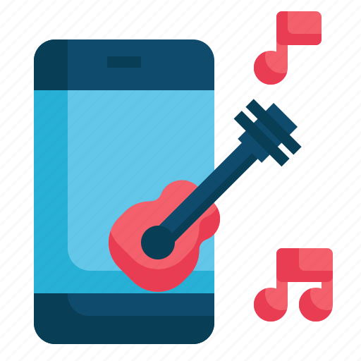 Music, guitar, entertainment, player, multimedia, song icon - Download on Iconfinder