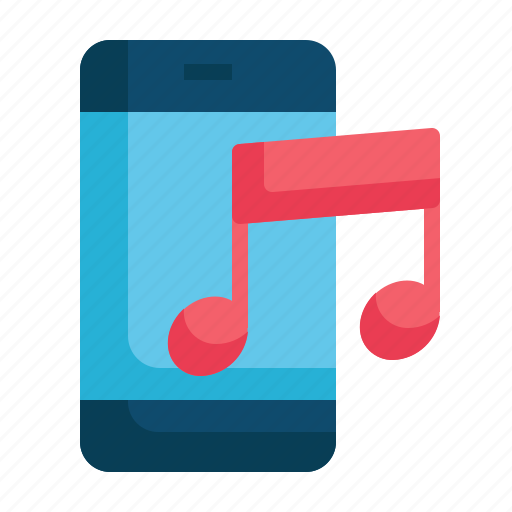 Musicnote, key, mobile, smartphone, app icon - Download on Iconfinder