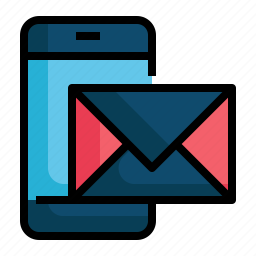 Envelope, mail, message, mobile, smartphone, email icon - Download on Iconfinder