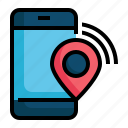 gps, location, mobile, smartphone, direction, pin