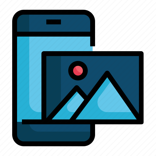 Image, photo, camera, mobile, smartphone, photography, picture icon - Download on Iconfinder