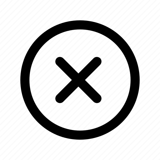 Cancel, circle, close, delete, minus, remove, trash icon - Download on Iconfinder
