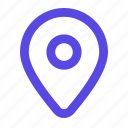location, map, mobile, navigation, pin, place, ui