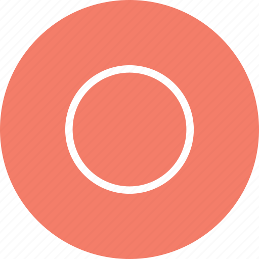 Circle icon, record, record music, record sign, recording, round icon - Download on Iconfinder