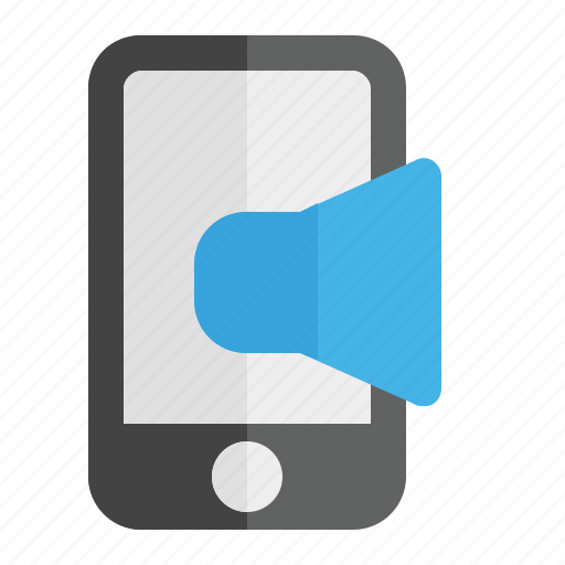 Audio, mobile, phone, smartphone, speaker, telephone, ui icon - Download on Iconfinder