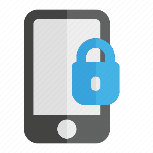 Mobile, protection, secure, security, smartphone, ui icon - Download on Iconfinder