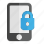 mobile, protection, secure, security, smartphone, ui 