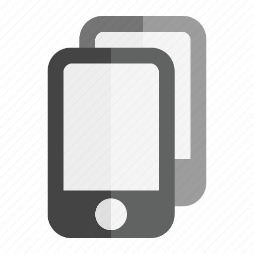 Mobile, multiple screen, phone, screen, smartphone, ui icon - Download on Iconfinder