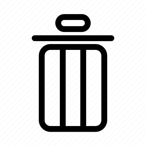 Delete, garbage, remove, trash, trash icon icon - Download on Iconfinder