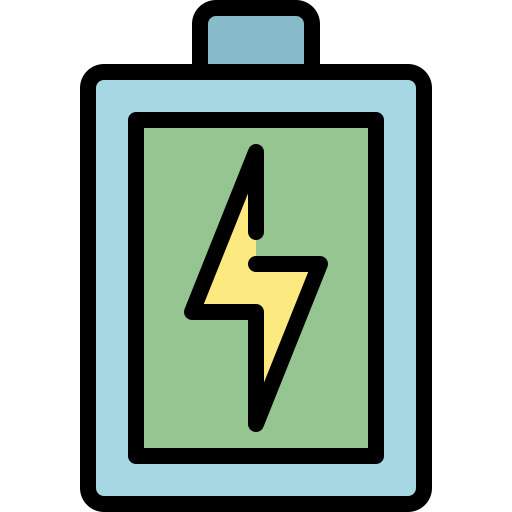 Application, battery, energy, mobile, smartphone, ui, user interface icon - Free download
