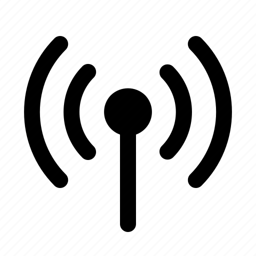 Connection, gsm, internet, podcast, radio, signal, wifi icon - Download on Iconfinder