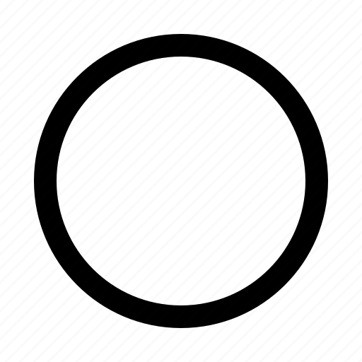 Circle, off, option, radio, radio button icon - Download on Iconfinder