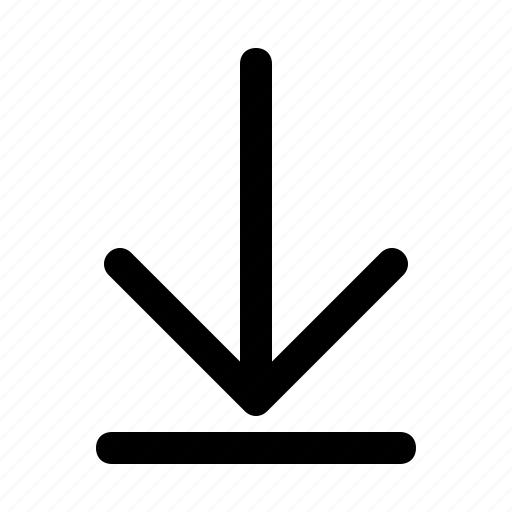 Arrow, down, direction icon - Download on Iconfinder