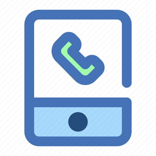 Call, communication, mobile, phone, smartphone icon - Download on Iconfinder