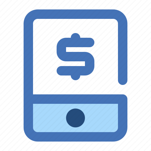 Currency, dollar, finance, mobile, phone, smartphone icon - Download on Iconfinder
