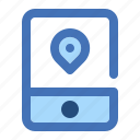 gps, location, map, mobile, phone, pin, smartphone