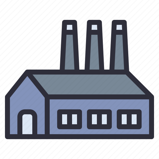 Industry, factory, industrial, industria, buildings, pollution, contamination icon - Download on Iconfinder