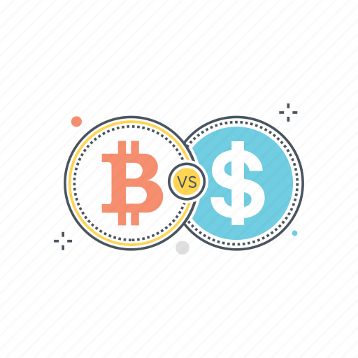 Bitcoin, dollar, conversion, convert, currency, exchange, transfer icon - Download on Iconfinder