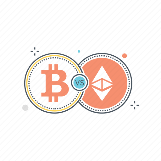 Bitcoin, ethereum, blockchain, crypto, cryptocurrency, exchange, money icon - Download on Iconfinder