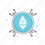 ethereum, blockchain, crypto, cryptocurrency, currency, ether, mining 
