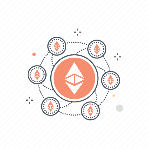 Blockchain, ethereum, block, crypto, cryptocurrency, currency, network icon - Download on Iconfinder