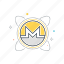 monero, coin, crypto, cryptocurrency, currency, mining, money 