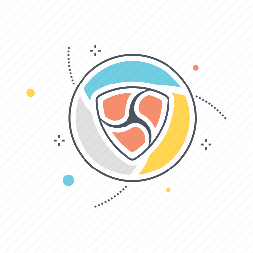 Nem, blockchain, cryptocurrency, distributed, ledger, p2p, peer to peer icon - Download on Iconfinder