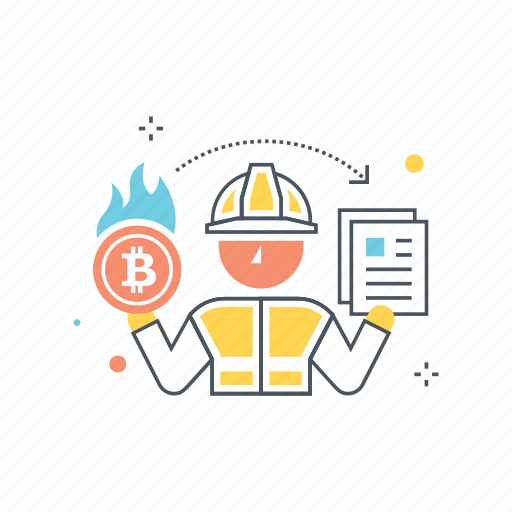 Burn, proof, proof of burn, address, bitcoin, resources, unspendable icon - Download on Iconfinder