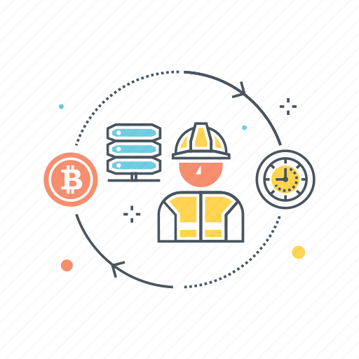 Bitcoin, disk, memory, mining, proof of capacity, proof of space, space icon - Download on Iconfinder