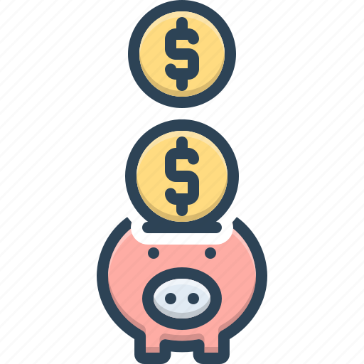 Economy, finance, investment, money, piggy bank, save, wealth icon - Download on Iconfinder