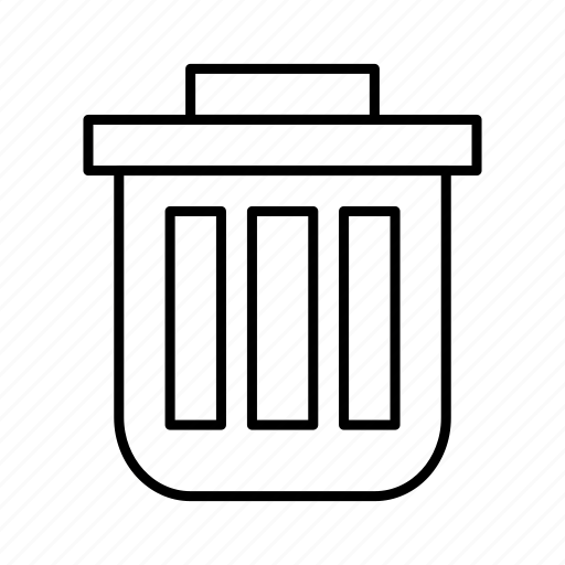 Basket, bin, business, can, container, dustbin, office icon - Download on Iconfinder