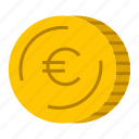 business, coins, currency, euro, finance, money