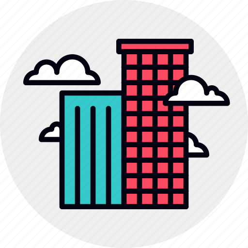 Buildings, business, city, district, modern, office, skyscraper icon - Download on Iconfinder