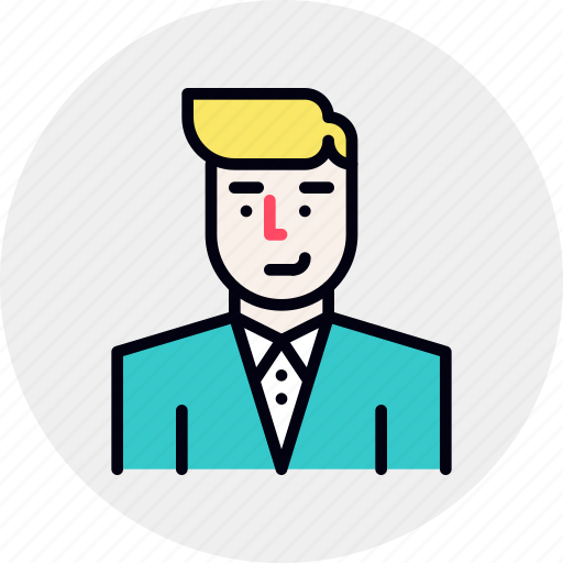 Avatar, employee, entrepreneur, man, manager, person, salesperson icon - Download on Iconfinder