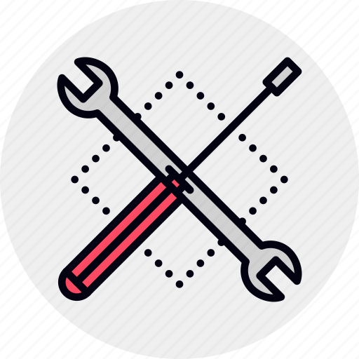Repair, service, services, skrewdriver, technical, tools, wrench icon - Download on Iconfinder