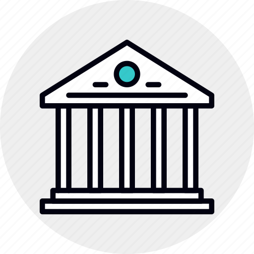 Bank, university icon - Download on Iconfinder on Iconfinder