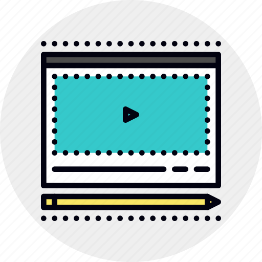 Course, education, tutorial, video icon - Download on Iconfinder