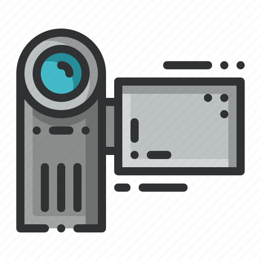 Camera, digital, handycam, recorder, video icon - Download on Iconfinder