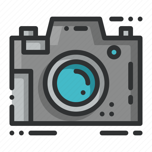 Camera, digital, dslr, photo, photography icon - Download on Iconfinder