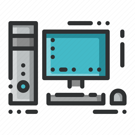 Computer, desktop, hardware, pc, peripheral icon - Download on Iconfinder