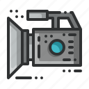 camcorder, camera, professional, recorder, video