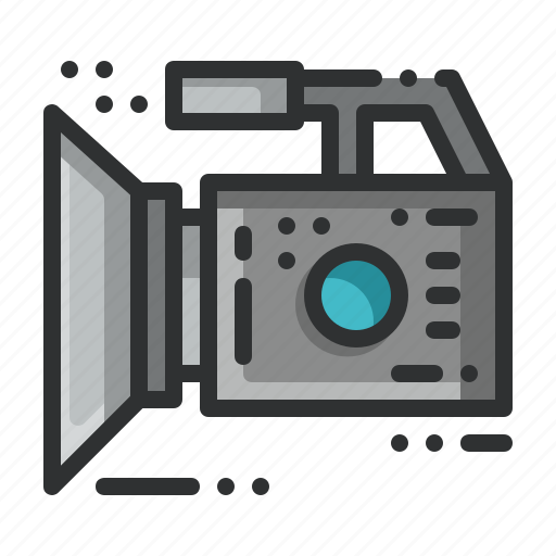Camcorder, camera, professional, recorder, video icon - Download on Iconfinder