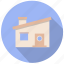 house, building, estate, home, real, family 