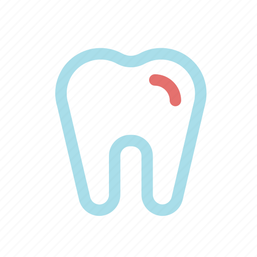 Dental, healthcare, modern, tooth icon - Download on Iconfinder
