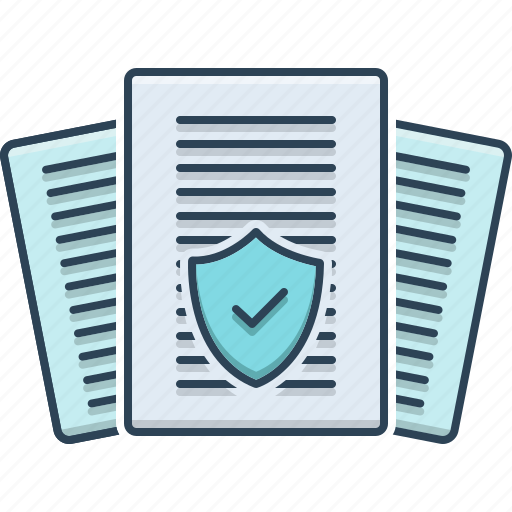 Audit, checkmark, insurance, insurance audit, policy, verification, warranty icon - Download on Iconfinder