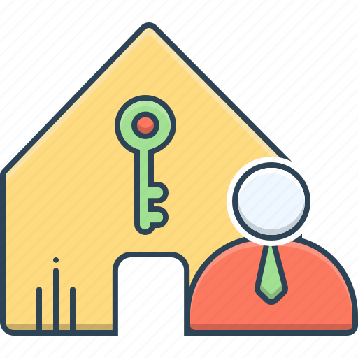 Accommodation, insurance, landlord, landlord insurance, policy, property icon - Download on Iconfinder