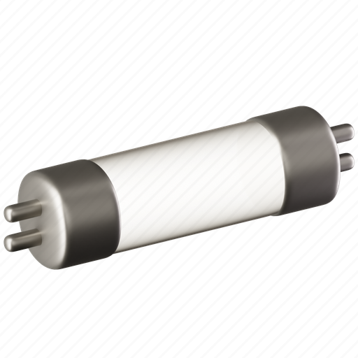 Led bulb, light bulb, led light, energy saver, electric bulb, power, led 3D illustration - Download on Iconfinder