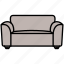 armchair, couch, furniture, interior, sofa 