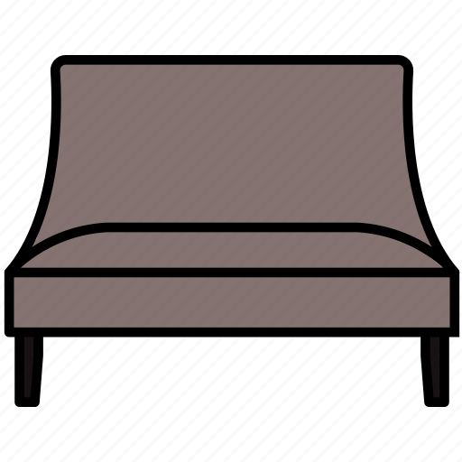 Armchair, couch, furniture, interior, sofa icon - Download on Iconfinder