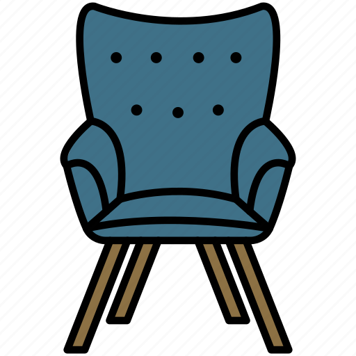 Chair, couch, furniture, interior, sofa icon - Download on Iconfinder